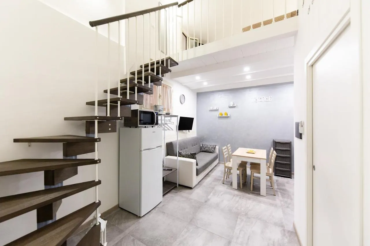 Apartmán Casa Mauro Palermo Itálie