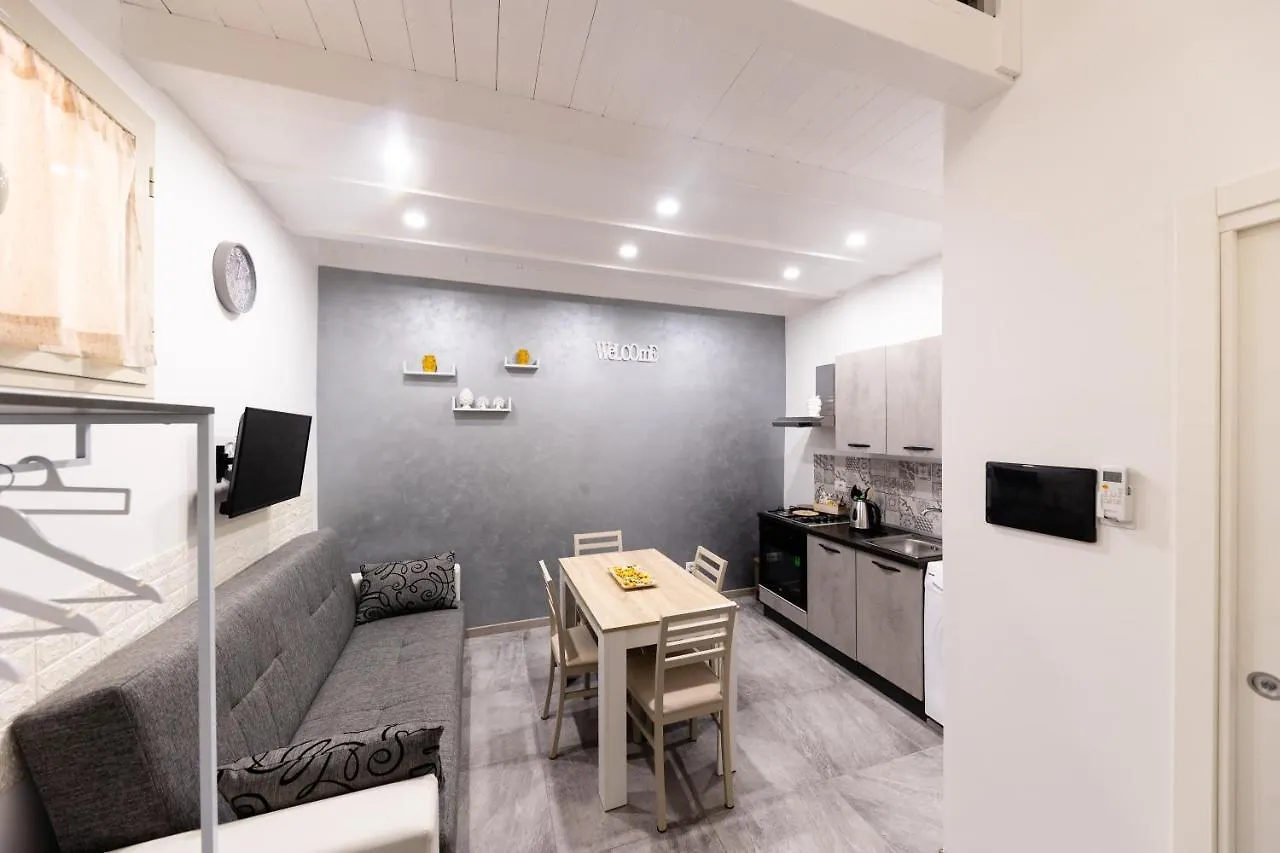 Apartmán Casa Mauro Palermo 0*,  Itálie