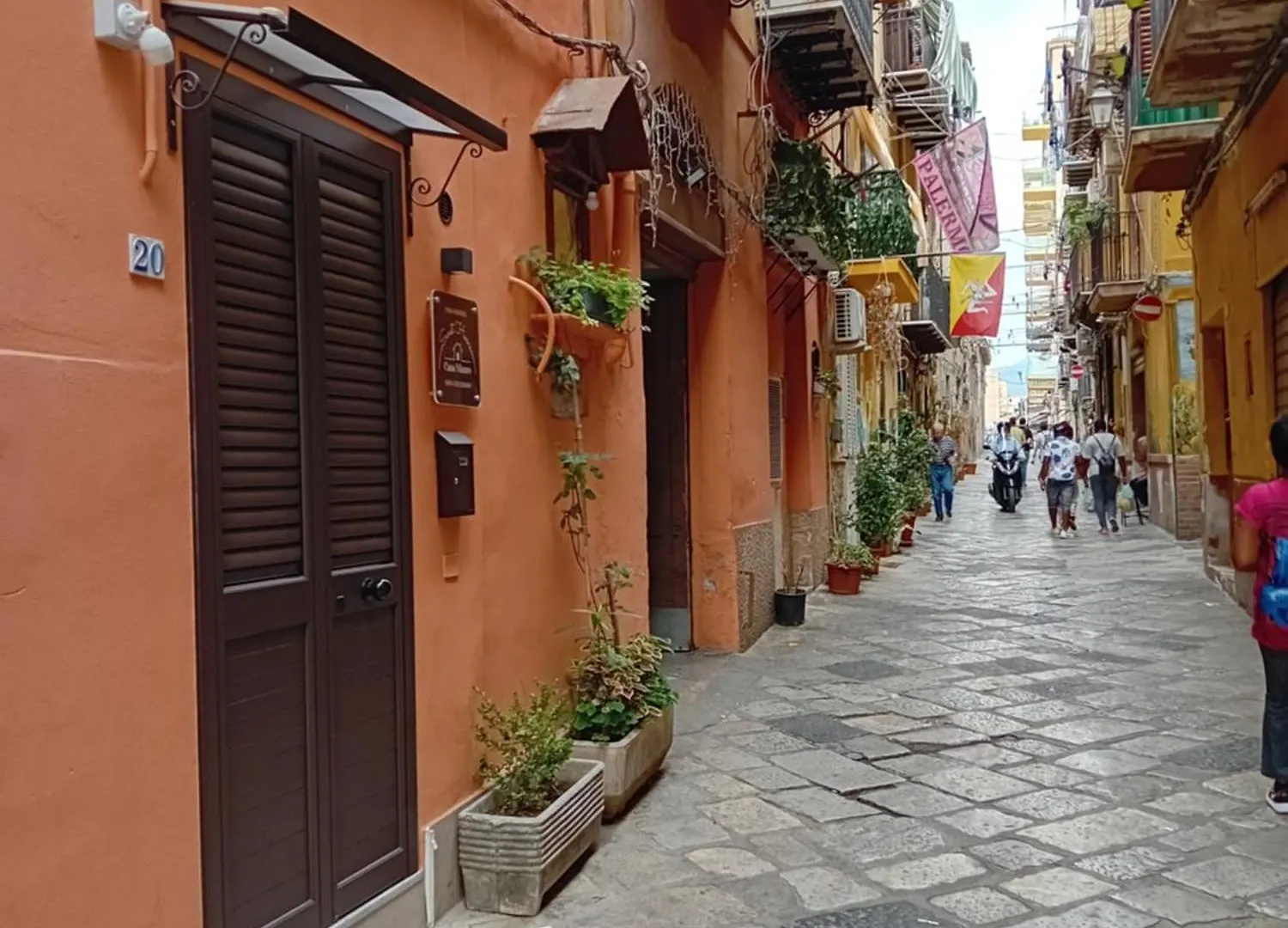 Casa Mauro Apartment Palermo Italy